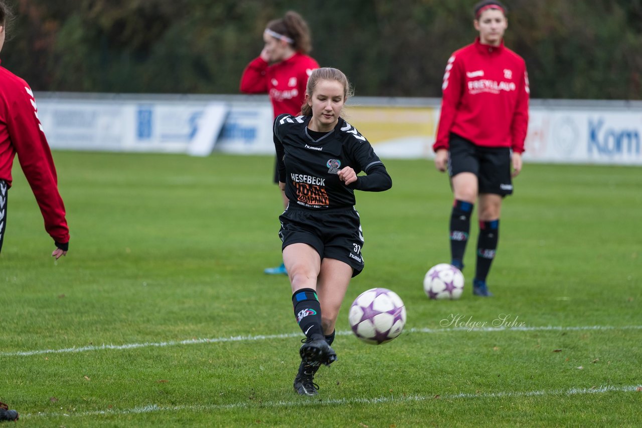 Bild 80 - B-Juniorinnen SV Henstedt Ulzburg - Holstein Kiel : Ergebnis: 0:9